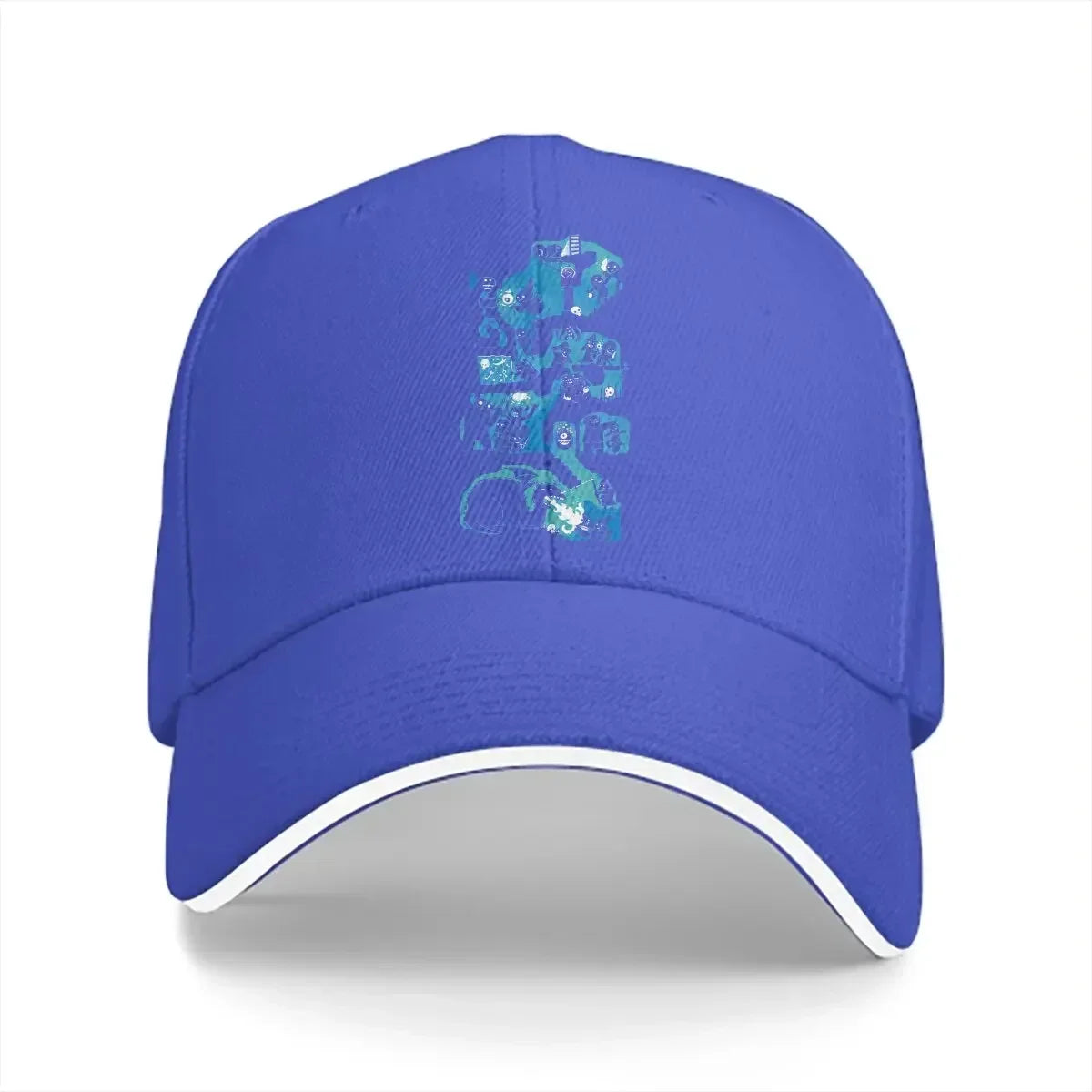 Crawlers DnD Game Snapback Baseball Cap