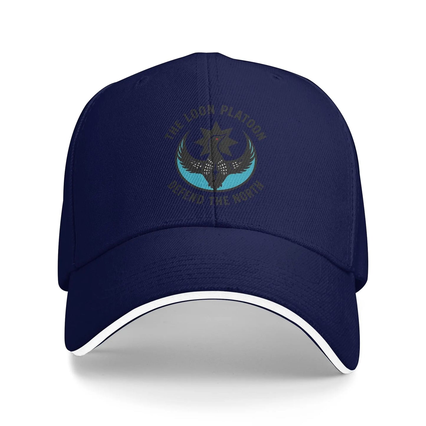 Minnesota Rebels Loon Hip Hop Baseball Cap