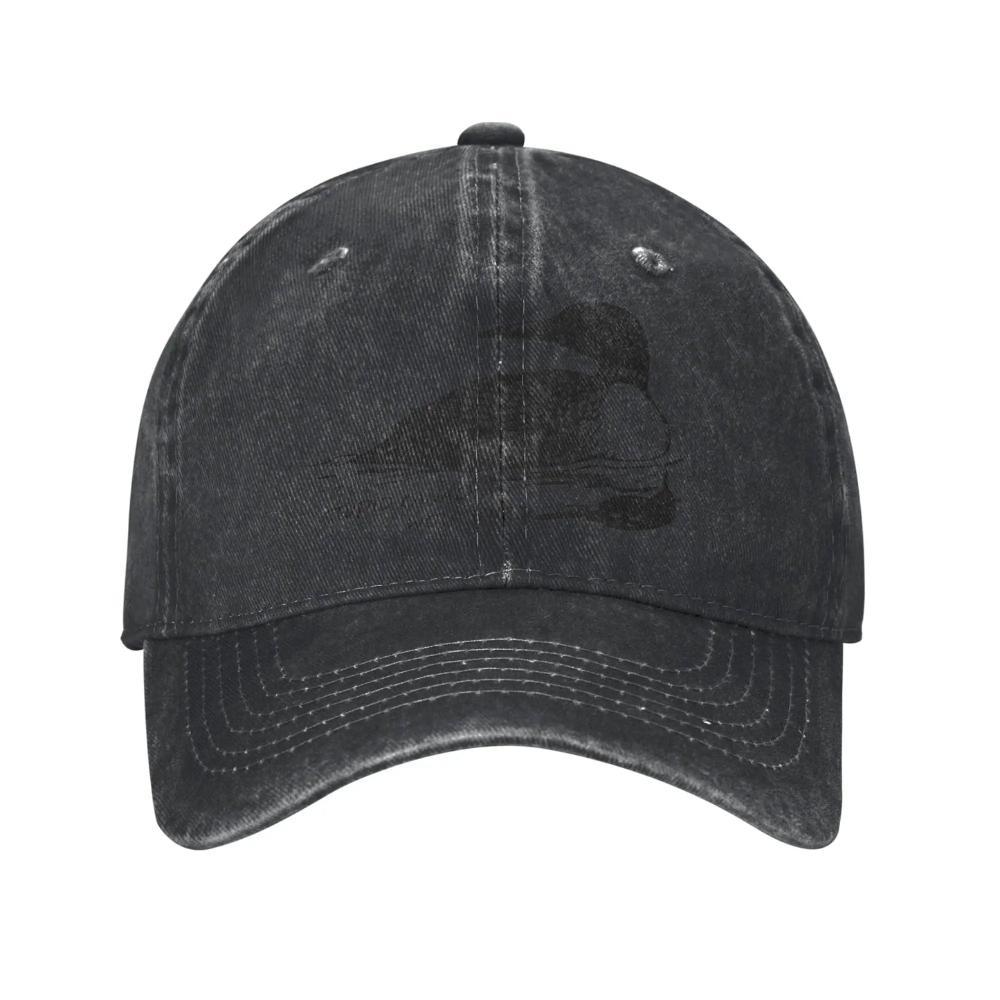Breathable Spring Washed Design Athletic Baseball Cap