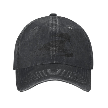 Breathable Spring Washed Design Athletic Baseball Cap