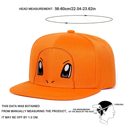 Unisex Cartoon Hip Hop Cap Sunscreen Outdoor