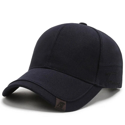 High Quality Solid Cotton Baseball Cap