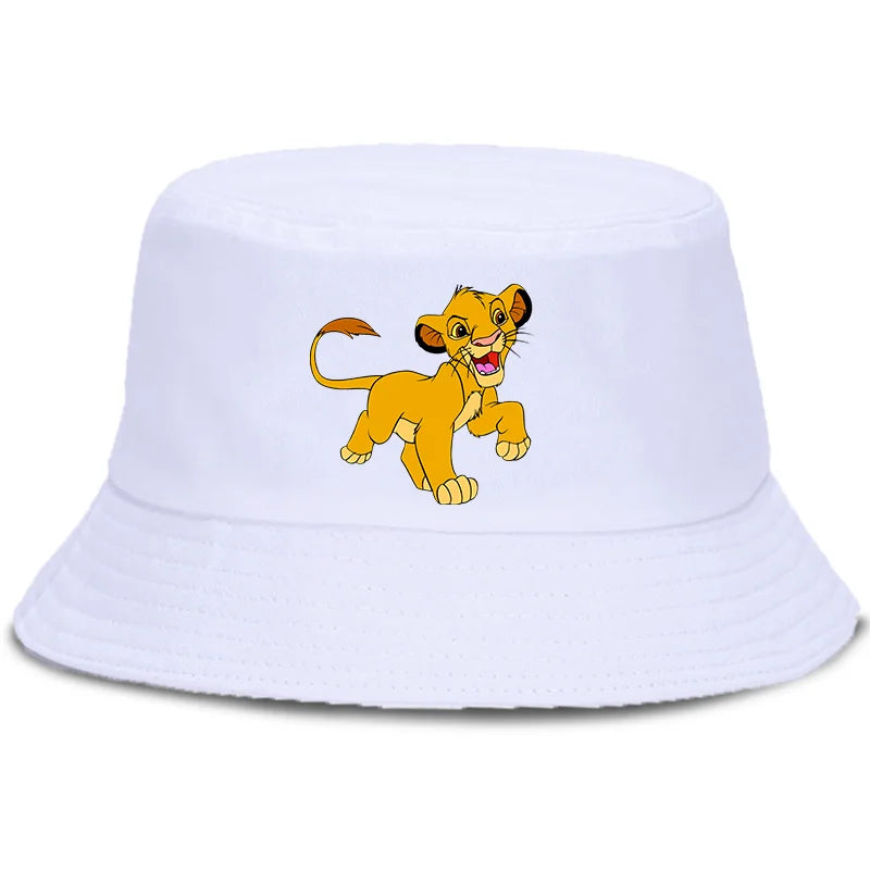 Anime The Lion King Printed Fisherman Hat