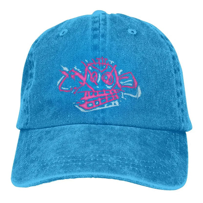 Monkey Bomb Arcane LOL Pure Color Baseball Cap