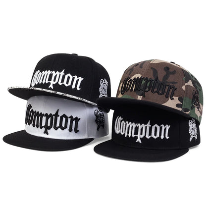 New Compton Street Dance Hip Hop Snapback Cap