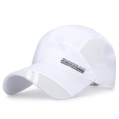 Quick Dry Waterproof Outdoor Baseball Cap