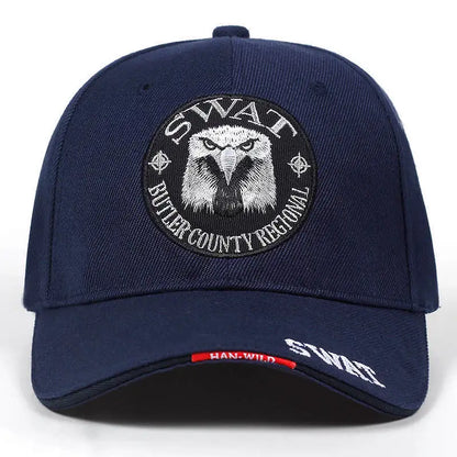 Mao Qing Eagle Classic Hip Hop Baseball Cap