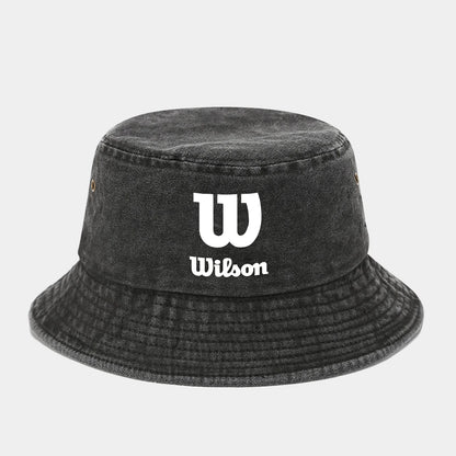 Printed Washed Retro Sunshade Fisherman Hat