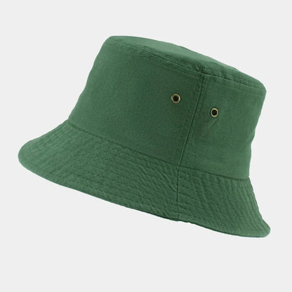 Fluorescent Green Bucket Hat Four Seasons Candy