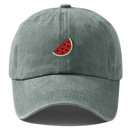 Unisex Watermelon Print Baseball Cap