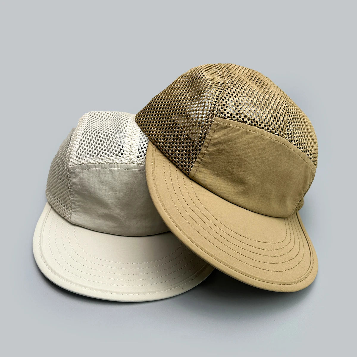Korean Quick Dry Mesh Breathable Snapback Cap