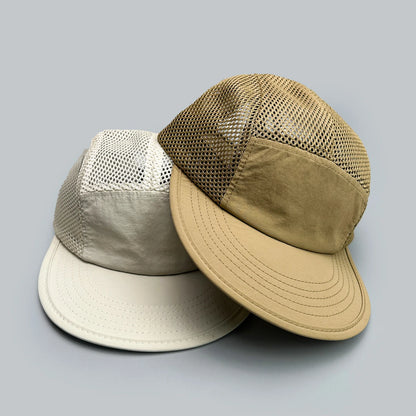 Korean Quick Dry Mesh Breathable Snapback Cap