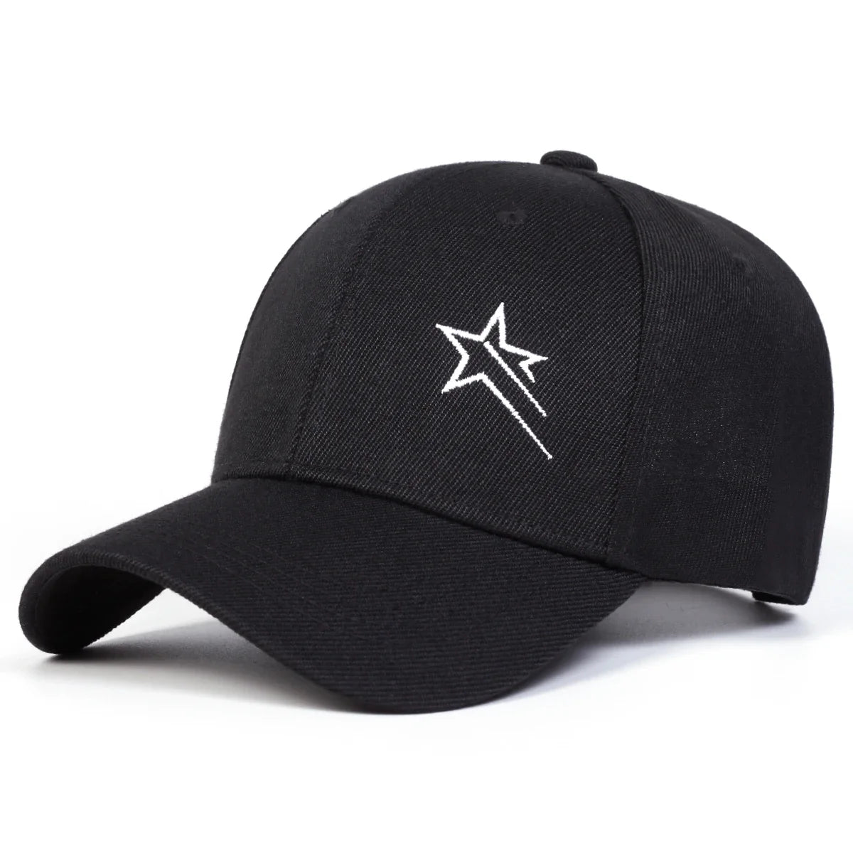 Unisex Five-pointed Star Embroidery Baseball Caps
