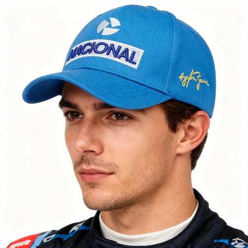 Racing Driver Letter Embroidered Baseball Cap