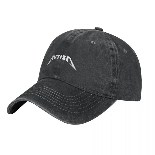 Autism Meme Cowboy Style Baseball Cap