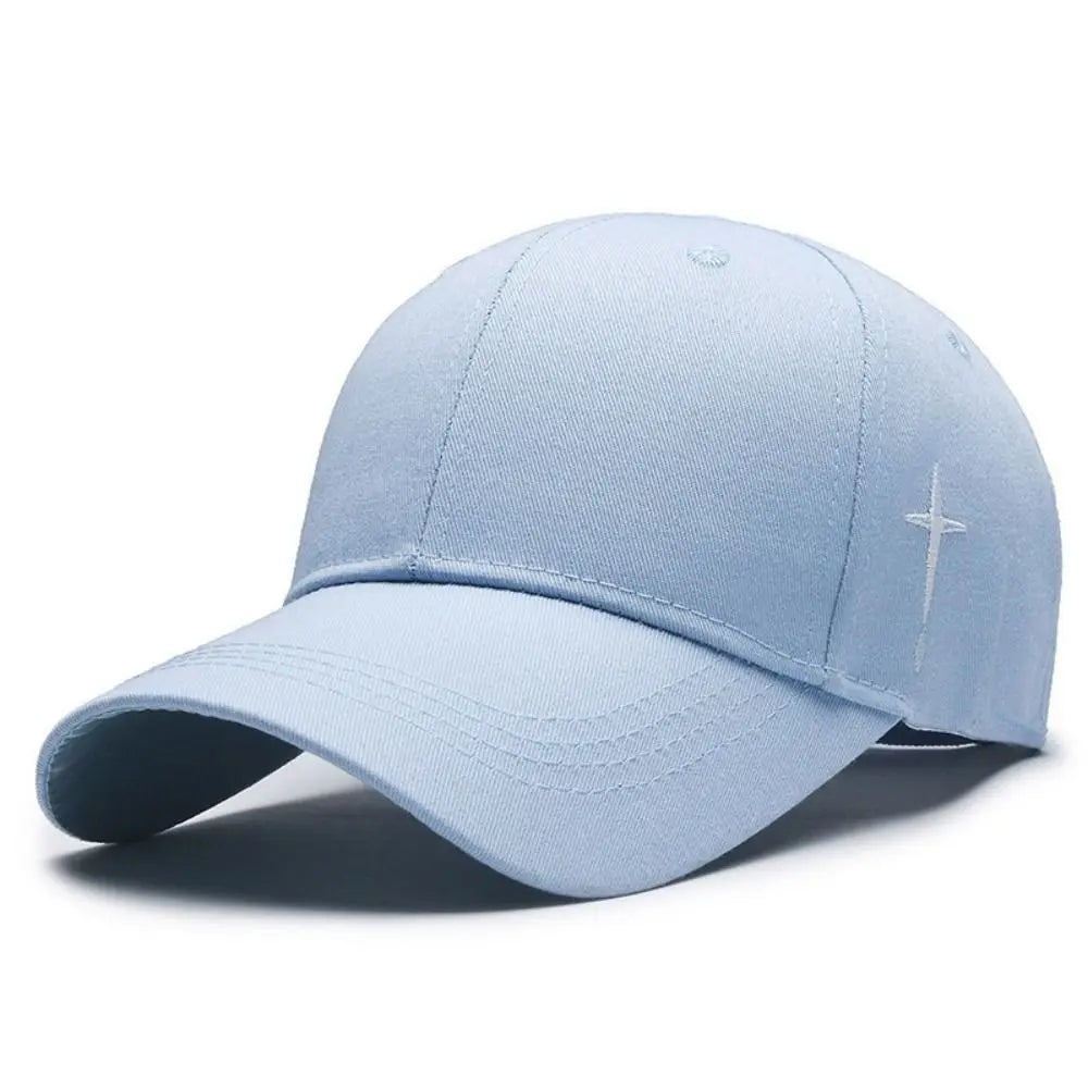 Solid Color Hip Hop Snapback Baseball Cap