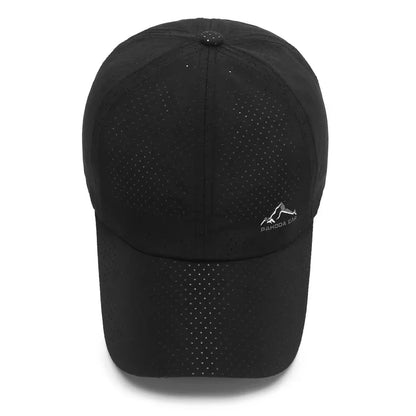 Unisex Lightweight Breathable Baseball Cap
