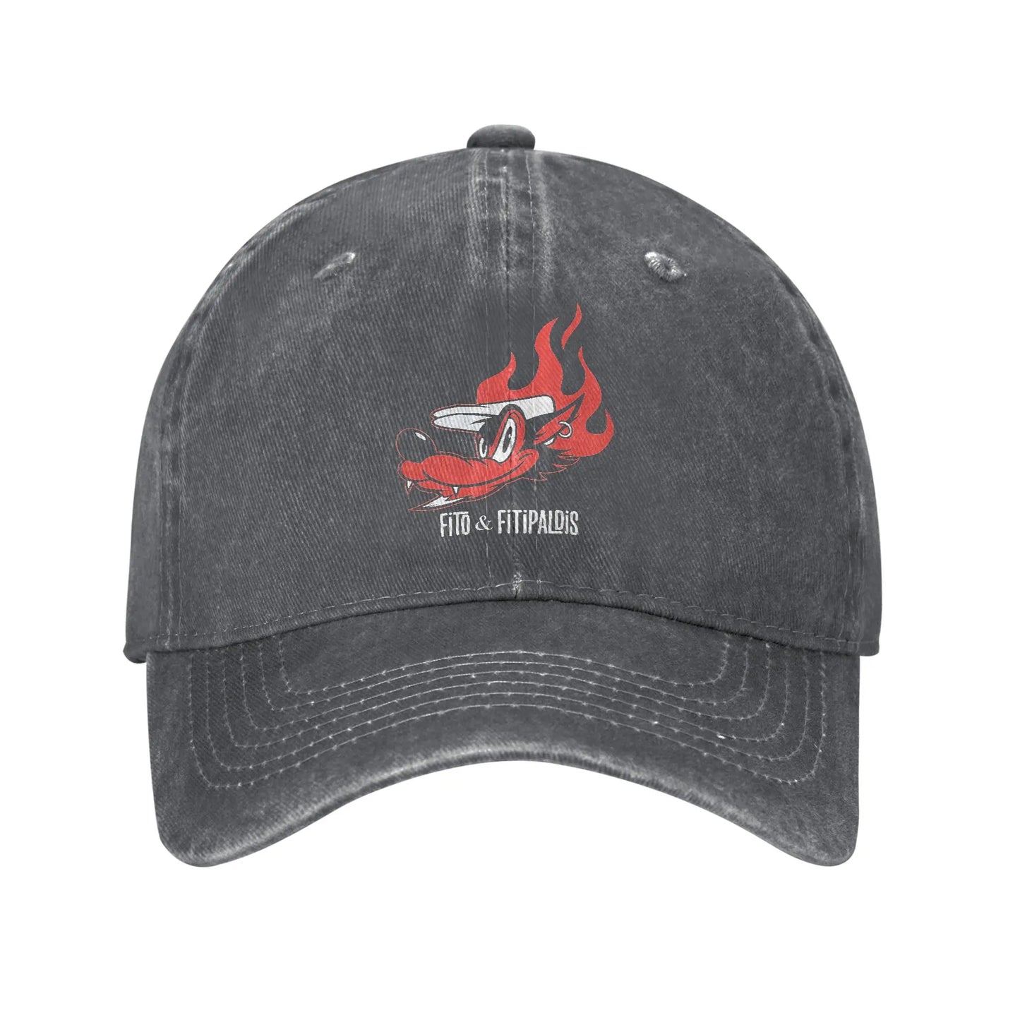 Fito Fitipaldis Band Streetwear Trucker Baseball Cap