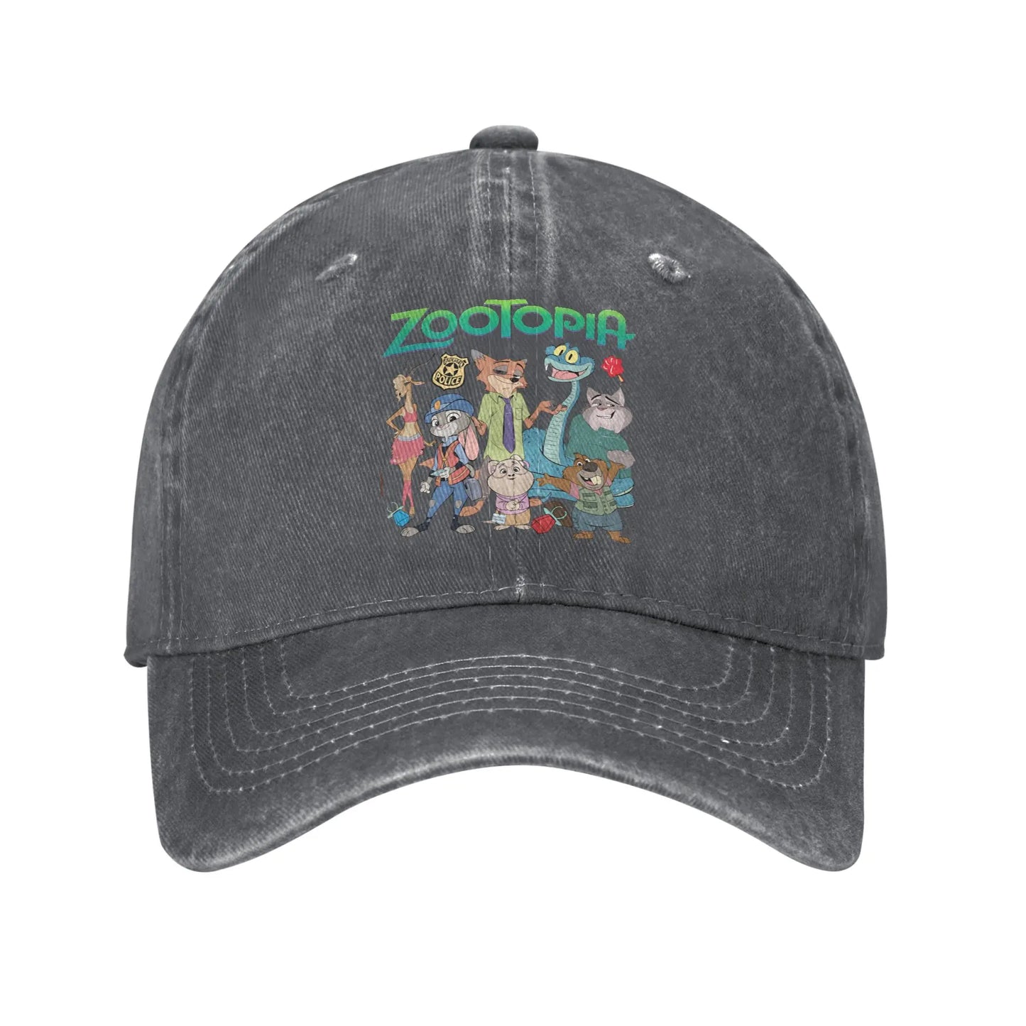 Zootopia Friends Y2K Cool Trucker Baseball Cap