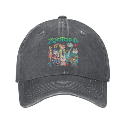 Zootopia Friends Y2K Cool Trucker Baseball Cap