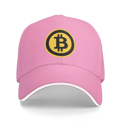 Bitcoin Cryptocurrency Hodl BTC Snapback Baseball Cap