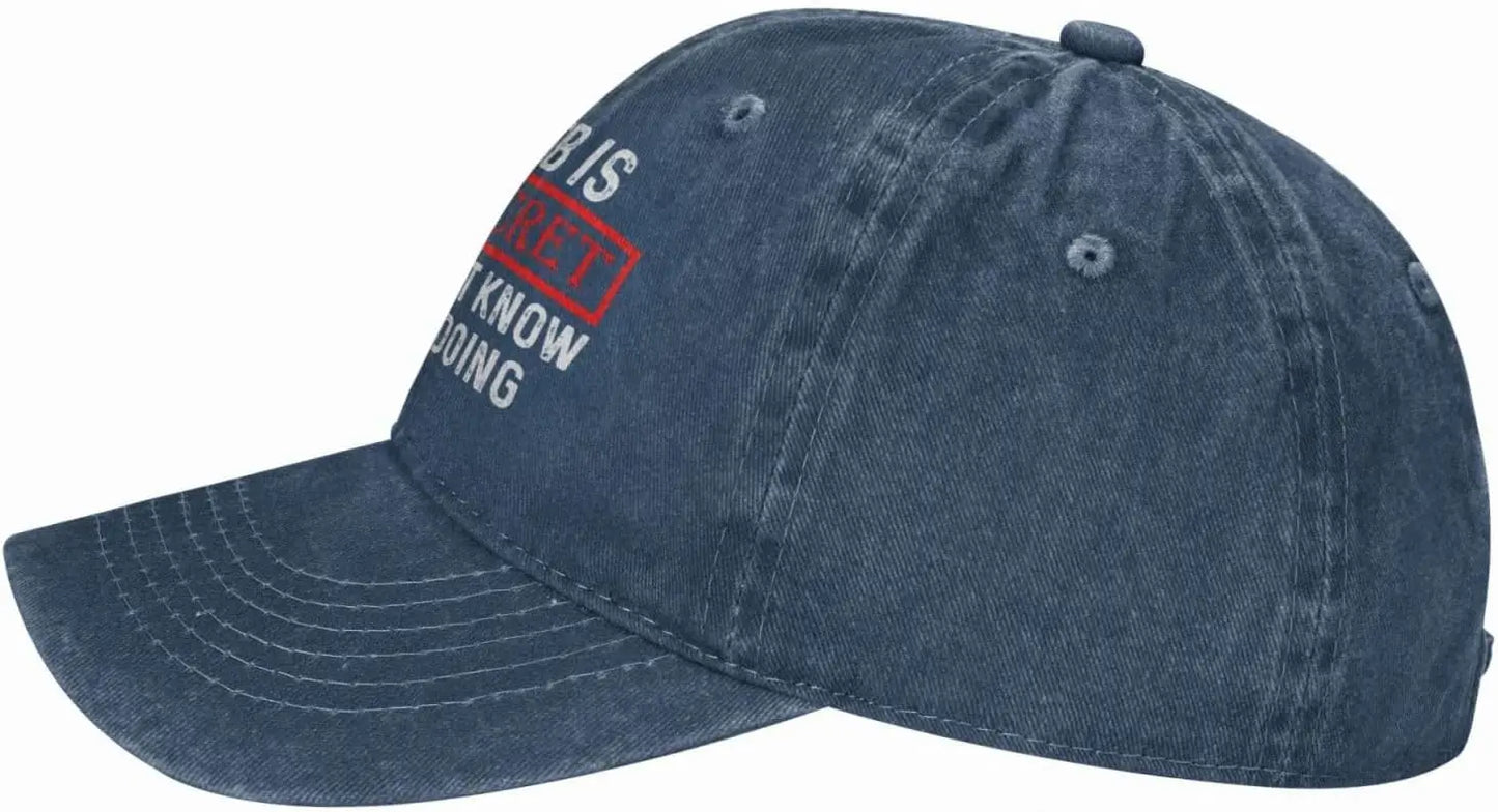 My Job Is Top Secrets Baseball Cap