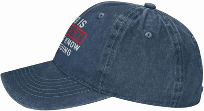 My Job Is Top Secrets Baseball Cap