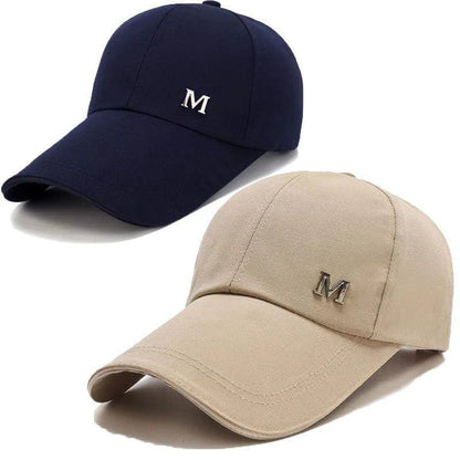 Long Brim Summer Cotton Baseball Cap