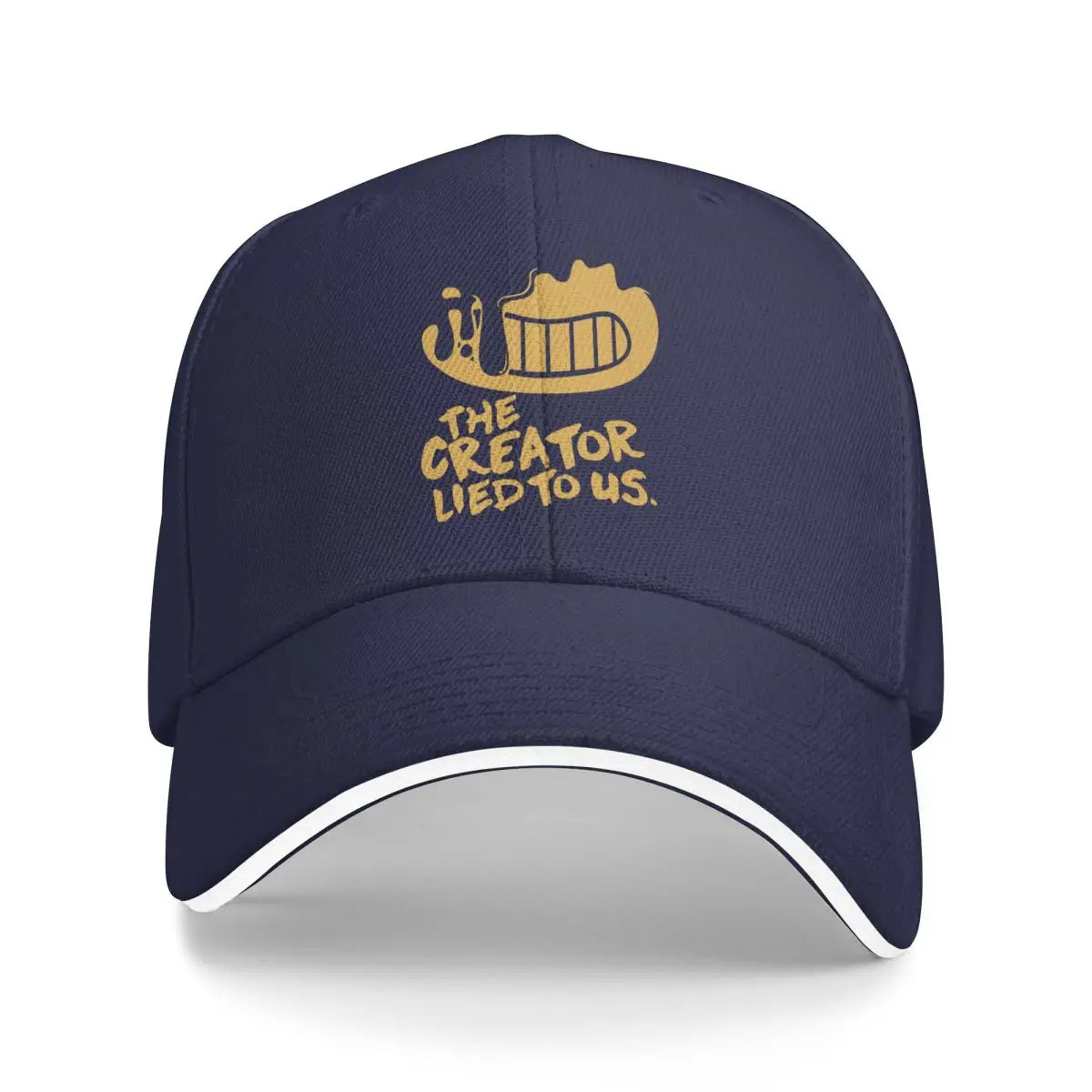 Bendy Ink Machine Retro Sport Baseball Cap