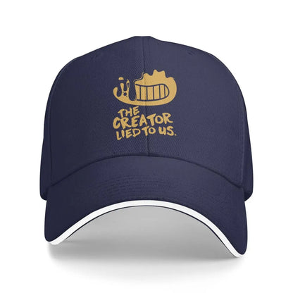 Bendy Ink Machine Retro Sport Baseball Cap