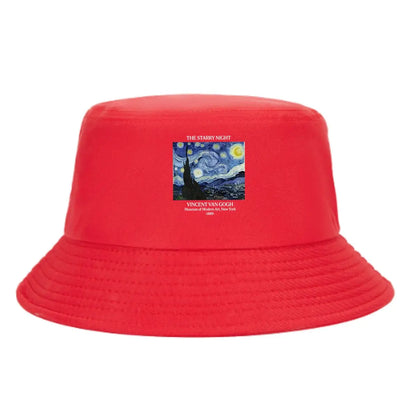 Galaxy Space Graphic Winter Bucket Hat
