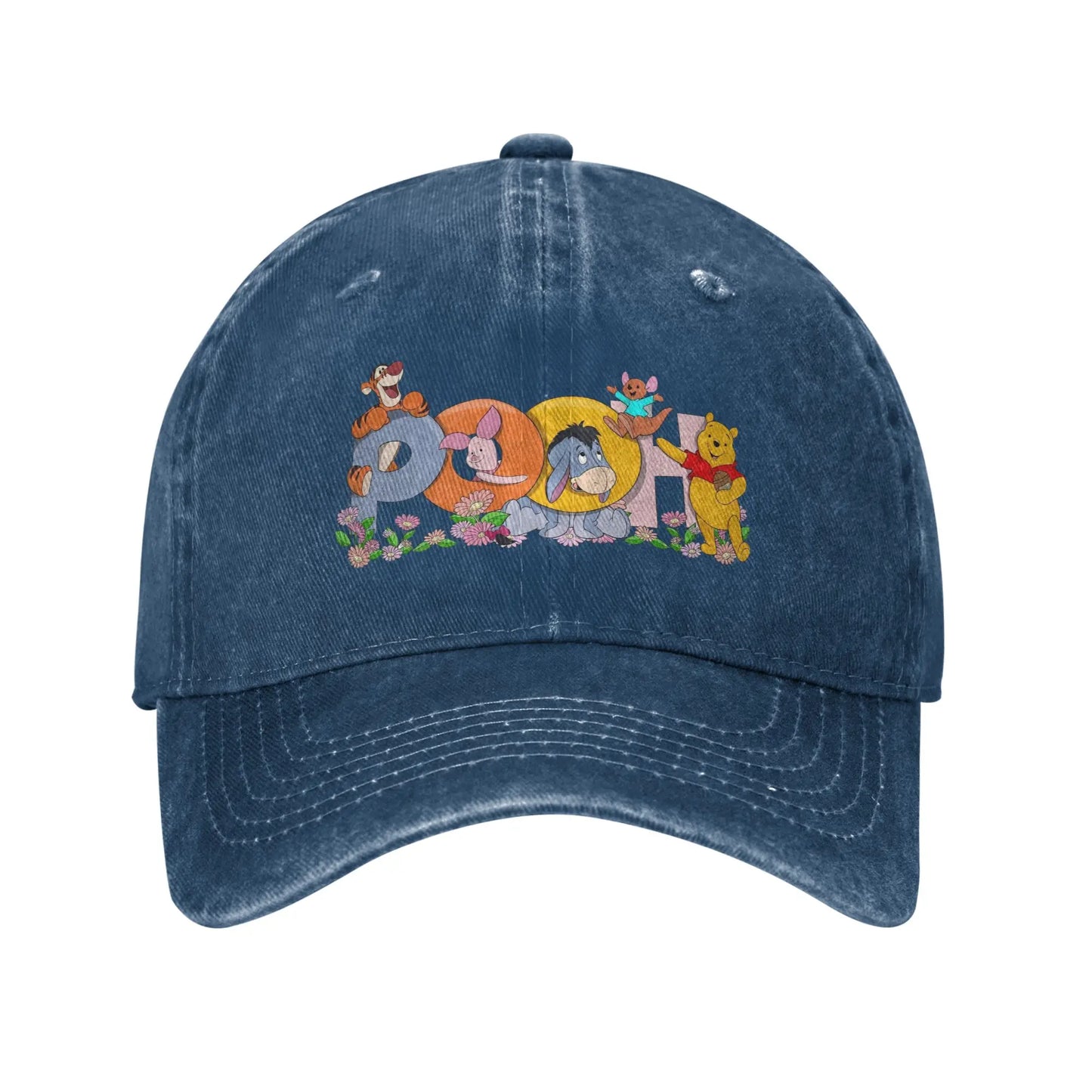 Winnie The Pooh Piglet Washed Baseball Cap
