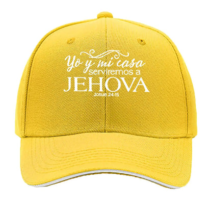 Vintage Letter Print Curved Brim Sandwich Baseball Cap