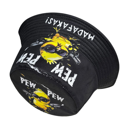 Cool Duck Pew Pew Reversible Bucket Hat