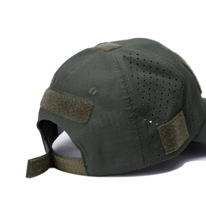 Men Camouflage Breathable Outdoor Baseball Cap