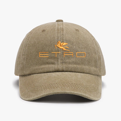 ETRO Embroidered Vintage Baseball Cap