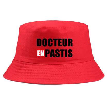 Docteur En Pastis Reversible Bucket Hat