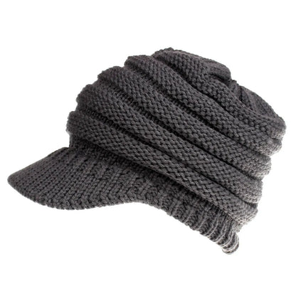 Thermal Ponytail Hollow Brim Baseball Cap