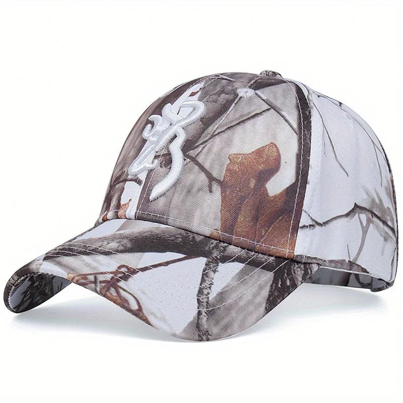 Jungle Leaves Camouflage Quick Dry Baseball Cap