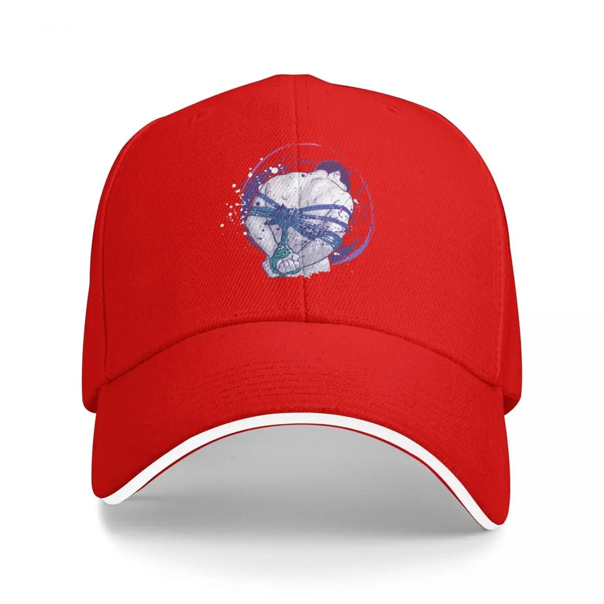 Shibari Rope Art Graphic Baseball Cap