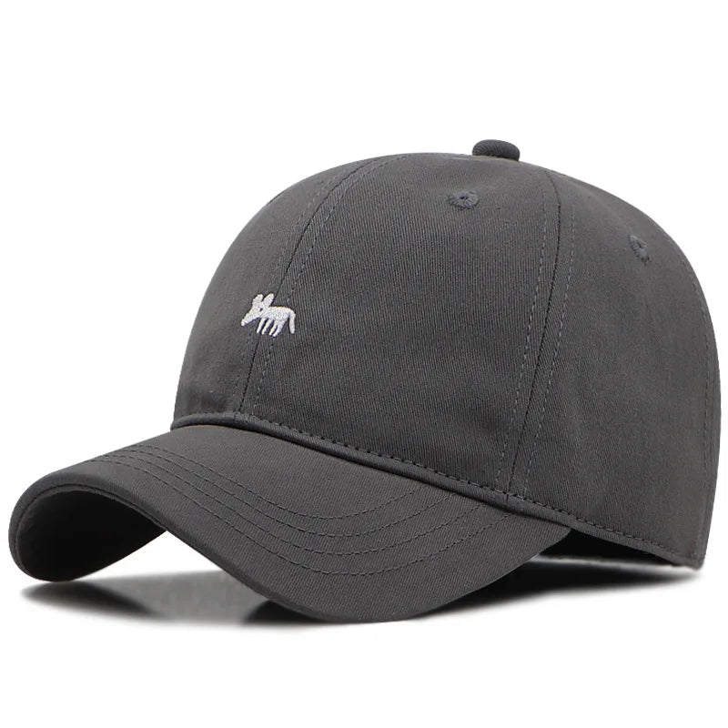 Oversize Large Cotton Washed Baseball Cap