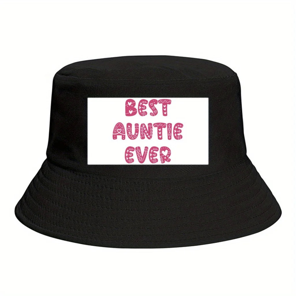 The Best Auntie Ever Bucket Hat