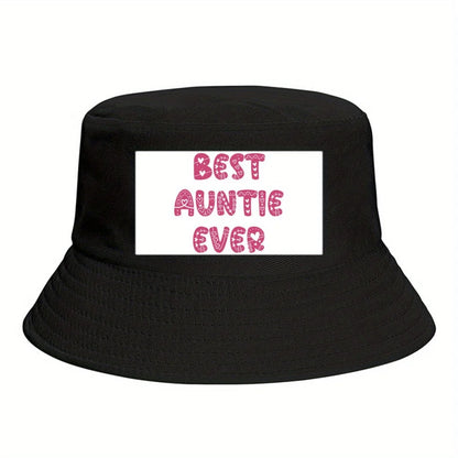 The Best Auntie Ever Bucket Hat