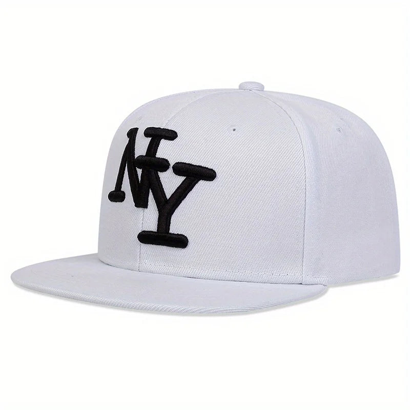 NY Embroidered Adjustable Snapback Baseball Cap