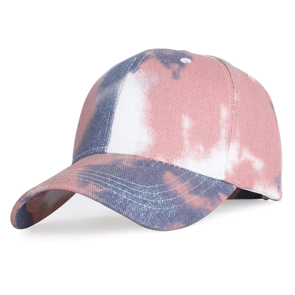 Tie Dye Unisex Baseball Cap