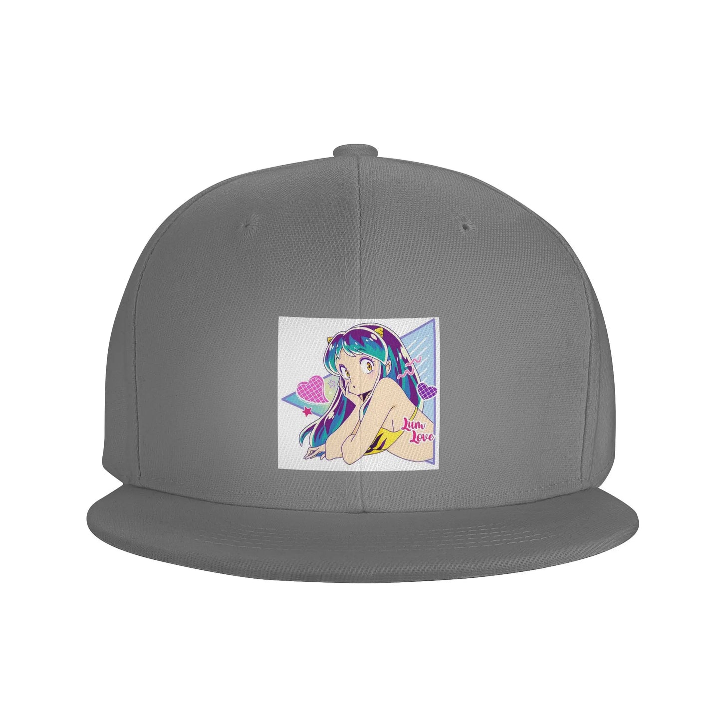 Urusei Yatsura Lamu Anime Casual Snapback Cap