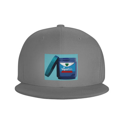 Vaporub Inspired Vintage Pharmacy Logo Snapback Cap