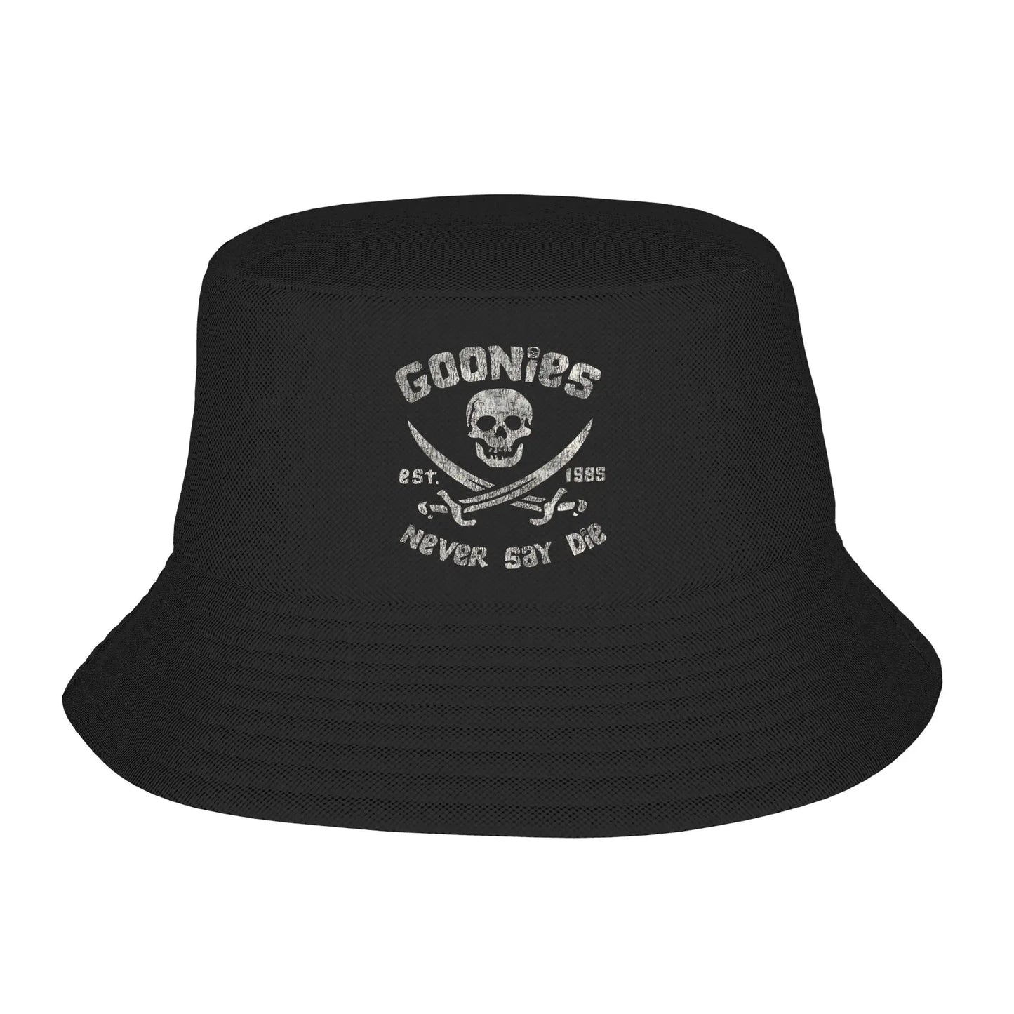 The Goonies Never Say Die Vintage Bucket Hat