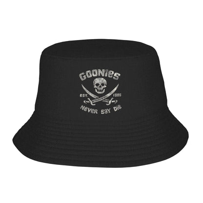The Goonies Never Say Die Vintage Bucket Hat