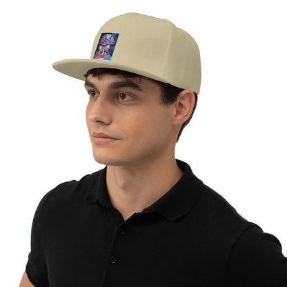 Rambley Indigo Park Character Graphic Streetwear Snapback Cap